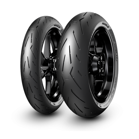 TKC069 フロリアヌス PIRELLI DIABLO ROSSO CORSA 2 180/55ZR17 (73W) - Sharwoods Bike