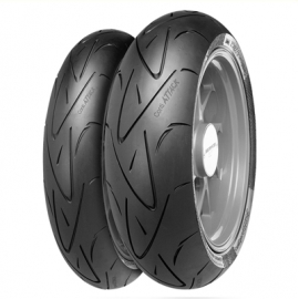 CONTI SPORT ATTACK 120/70 -17 &190/55-17 (COMBO)