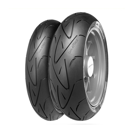 CONTI SPORT ATTACK 120/70 -17 &190/55-17 (COMBO)