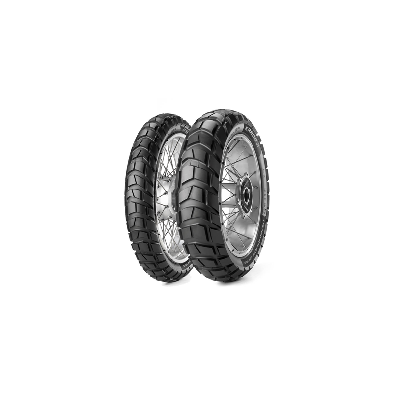 メッツラー KAROO STREET(120/70 R 19 M/C 60V M+S TL) フロント カルー ストリート オートバイ用 トレール オン・オフタイヤ 3142600 camexperu.org.pe