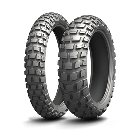 MICHELIN ANAKEE WILD 110/80 -19 & 150/70-17 (COMBO)