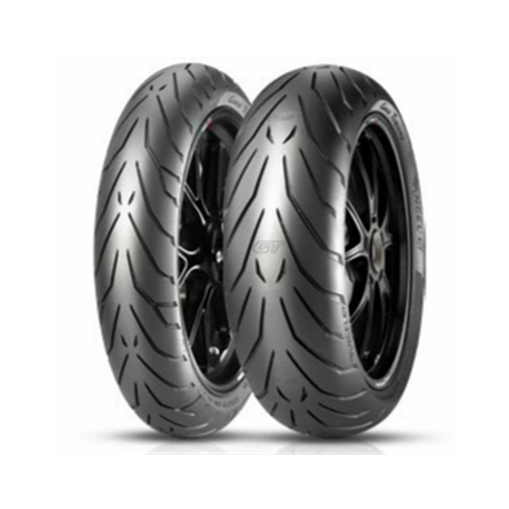 PIRELLI ANGEL GT 120/70 - 17 & 180/55 - 17(COMBO)