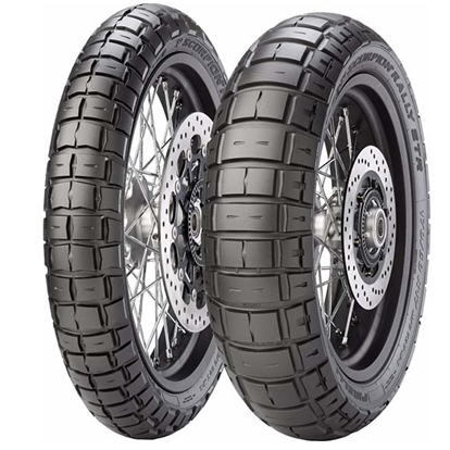 PIRELLI スコーピオンラリーSTR 90/90-21 150/70R18 PIRELLI SCORPION RALLY STR 150/70R18 M/C 70V M+S TL - Sharwoods