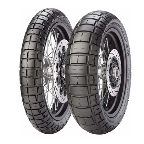 PIRELLI SCORPION RALLY STR 120/70-19 & 170/60-17(COMBO)