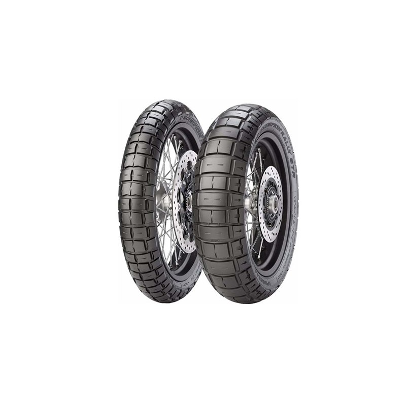 PIRELLI SCORPION RALLY STR 90/90-21 & 150/70-18 (COMBO