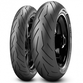 PIRELLI DIABLO ROSSO 3 120/70-17 & 190/50-17(COMBO)