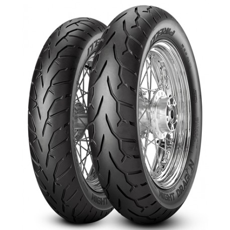 PIRELLI NIGHT DRAGON 130/70 R 18 M/C 63V TL FRONT