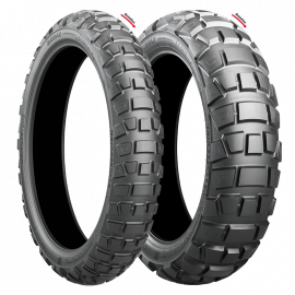 BRIDGESTONE AX41 110/80-19 & 150/70-17 (COMBO)