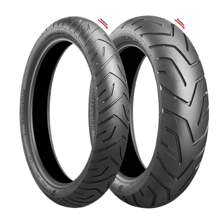 Bridgestone Battlax Adventure 1 160 60zr17 M C 69w Tl Sharwoods Bike Tyre Online