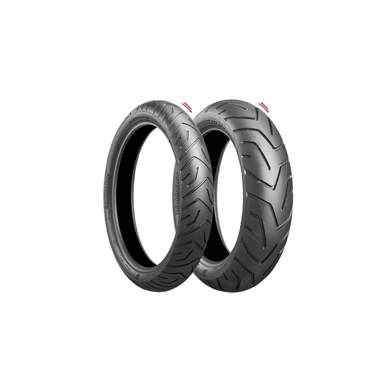 BRIDGESTONE BATTLAX ADVENTURE A41 120/70R19 & 170/60R17 (COMBO
