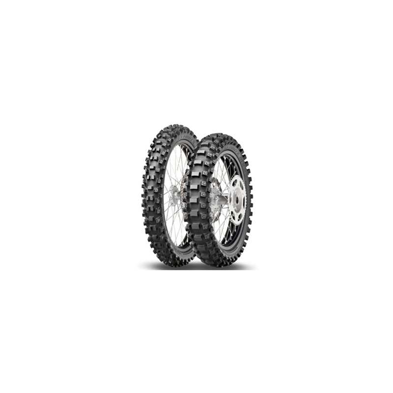 DUNLOP 120/80-19 63M MX33 F TT - Sharwoods Bike Tyre Online