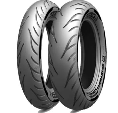 MICHELIN 80/90-21 M/C 54H COMMANDER III CRUISER F TL/TT