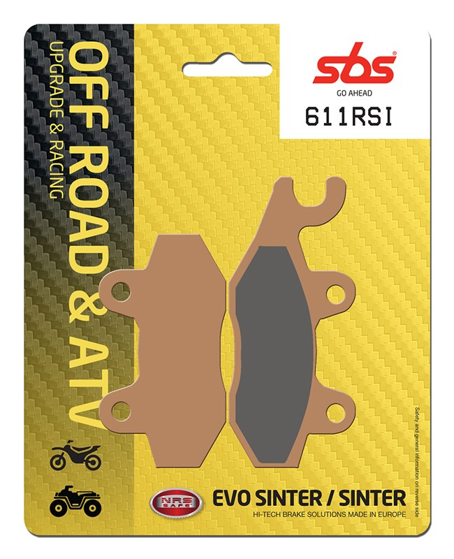 RSR リッジウェイ.スパークス&リッジウェイ YEDDO江戸プレート1878 BRAKE SBS 611RSI (FA135) - Sharwoods Bike Tyre Online