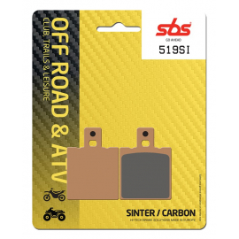 BRAKE SBS 519SI (FA47)
