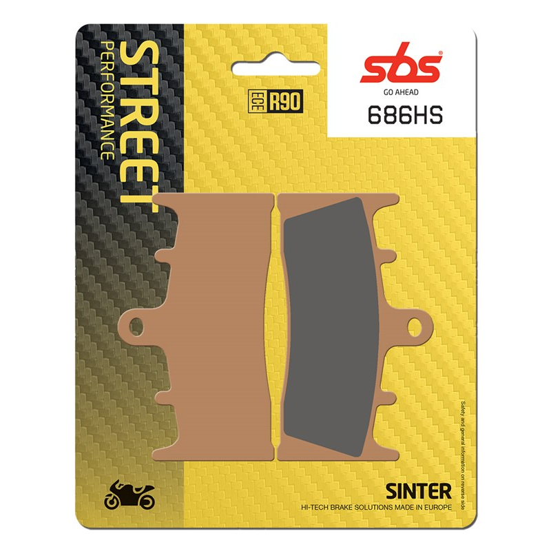 BRAKE SBS 686HS (FA188) - Sharwoods Bike Tyre Online