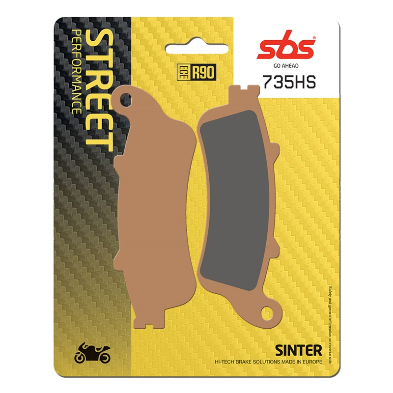 BRAKE SBS 734HS (FA265) - Sharwoods Bike Tyre Online