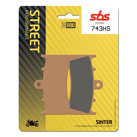 BRAKE SBS 743HS (FA294) - Sharwoods Bike Tyre Online