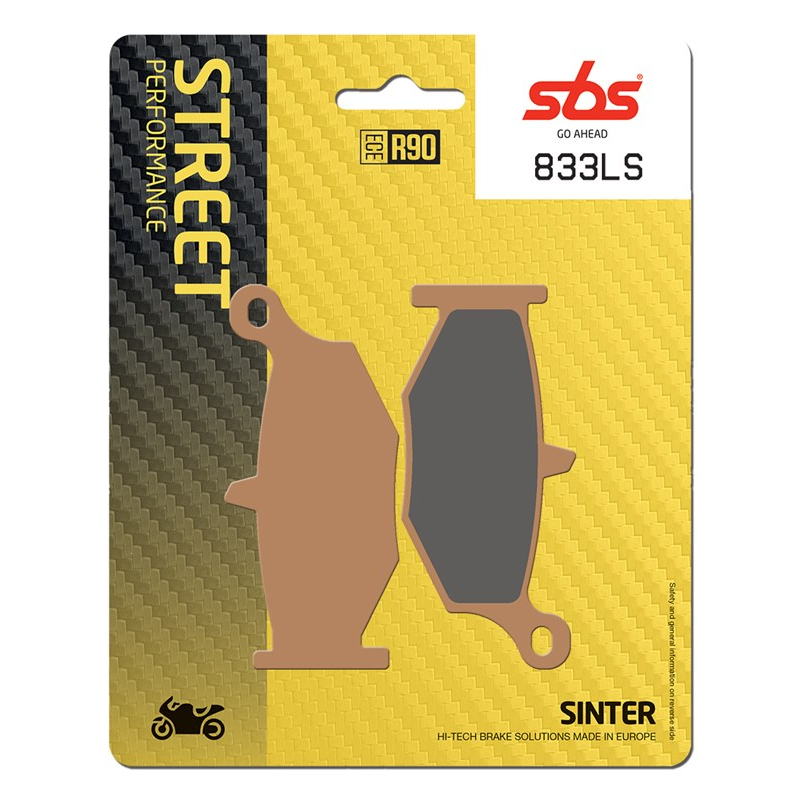 BRAKE SBS 833LS (FA419) REAR - Sharwoods Bike Tyre Online