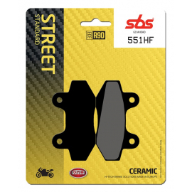 BRAKE SBS 551HF (FA86)