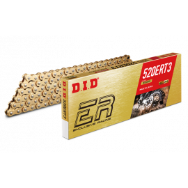 CHAIN DID 520-120L ERT3 GOLD CLIP 