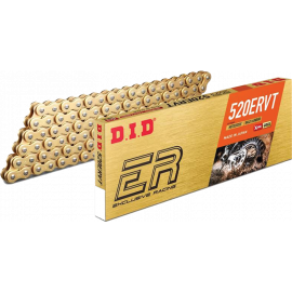 CHAIN DID 520-120L ERVT GOLD CLIP 