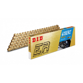 CHAIN DID 415-126L ERZ GOLD & GOLD CLIP 