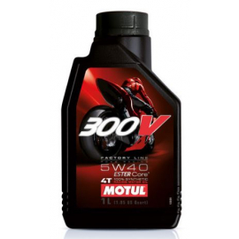 MOTUL 300V 5W40 FL ROAD RACE 1L 4T