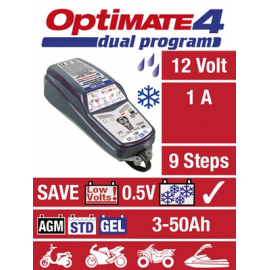OPTIMATE 4 BATTERY CHARGER - TM340