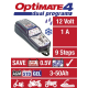 OPTIMATE 4 BATTERY CHARGER - TM340