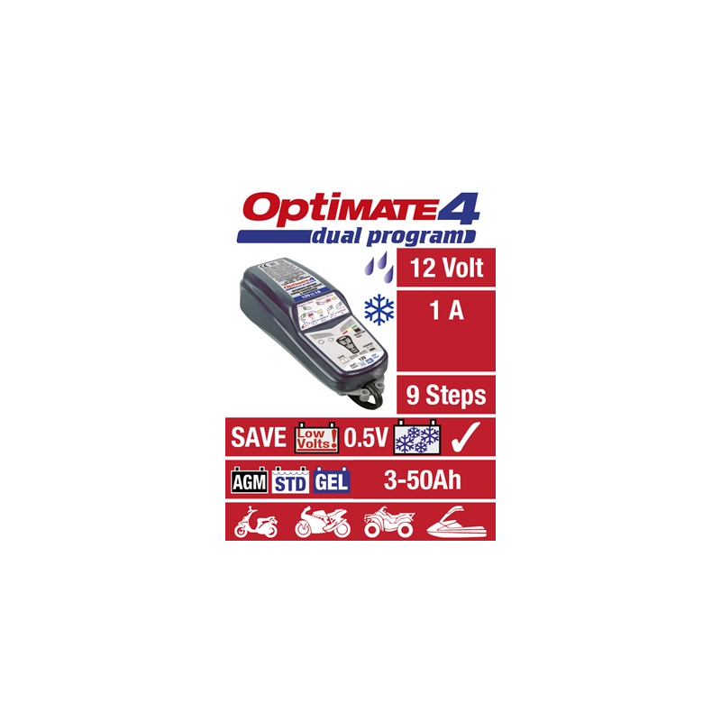 OPTIMATE 4 BATTERY CHARGER TM340 Sharwoods Bike Tyre Online