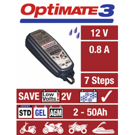 OPTIMATE 3 BATTERY CHARGER - TM430