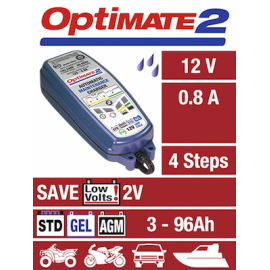 OPTIMATE 2 BATTERY CHARGER - TM420