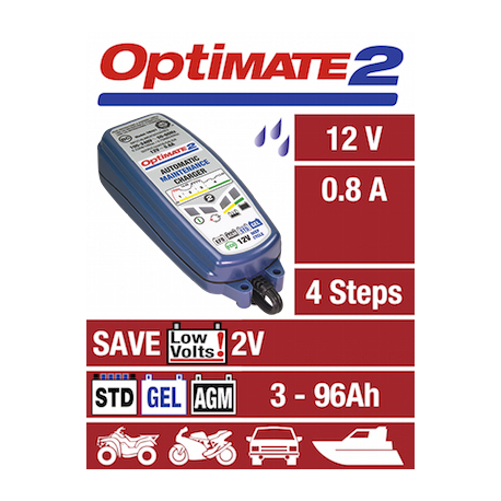 OPTIMATE 2 BATTERY CHARGER - TM420