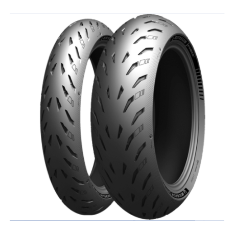 MICHELIN POWER 5 120/70ZR17 & 190/55 ZR17 (COMBO) 