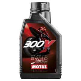 MOTUL 300V 5W40 FL ROAD RACE 4L