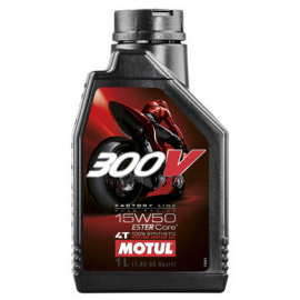 MOTUL 300V 15W50 FL ROAD RACE 1L 4T