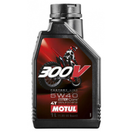 MOTUL 300V 5W40 FL OFF ROAD 1L 4T