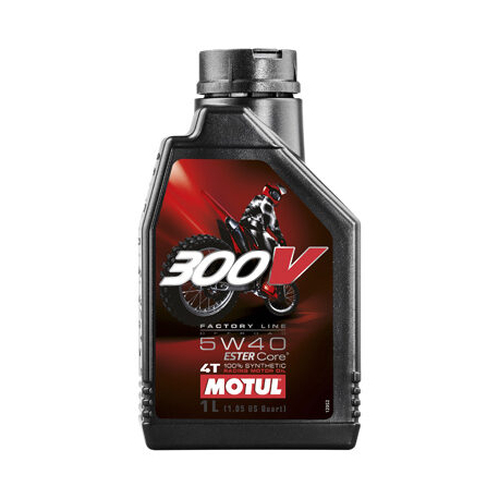 MOTUL 300V 5W40 FL OFF ROAD 1L