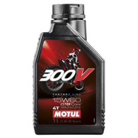 MOTUL 300V 15W60 FL OFF ROAD1L 4T