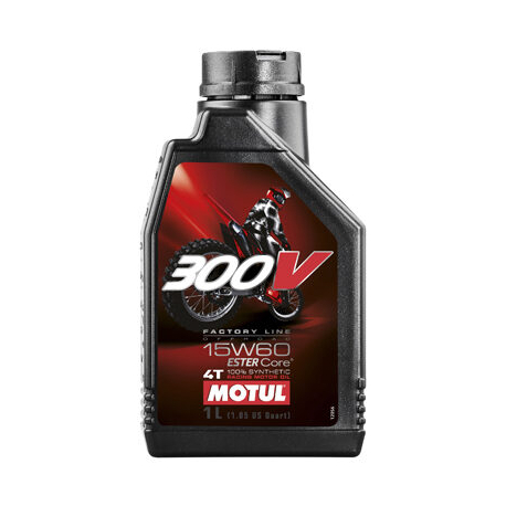 MOTUL 300V 15W60 FL OFF ROAD1L