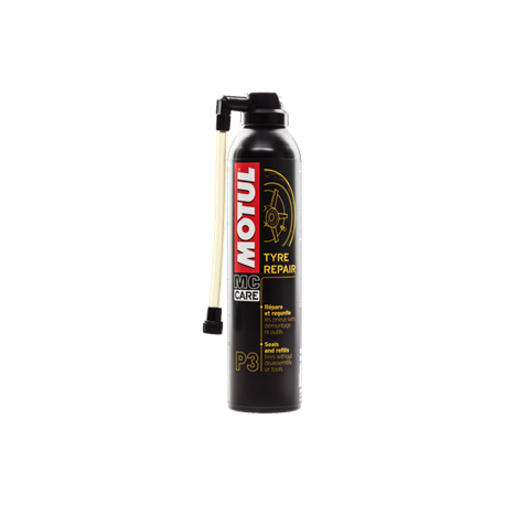 MOTUL MC CARE P3 TYRE REPAIR 300ML