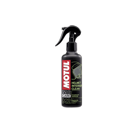 MOTUL MC CARE M2 HELMET INTERIOR CLEAN (250ML) Sharwoods Bike