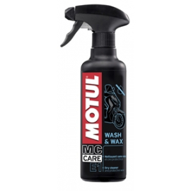 MOTUL MC CARE E1 WASH & WAX 400ML