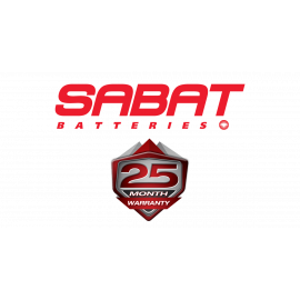SABAT BATTERY CB14AA2 (WITH ACID PACK)