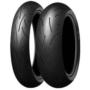 DUNLOP SPORTMAX ROADSPORT 2 190/55ZR17 (73W) TL - Sharwoods Bike
