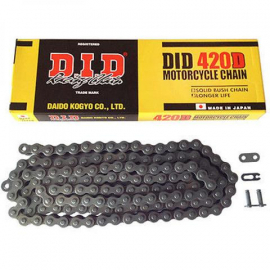 CHAIN DID 420-120L STD BLACK 