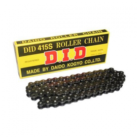 CHAIN DID 415-126L STD GOLD/BLACK 