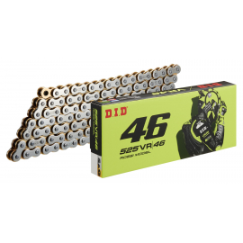 CHAIN DID 525-120L VR46 GOLD RIVET