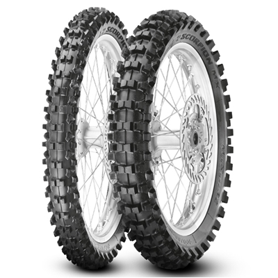 Pirelli scorpion dirt bike tires store