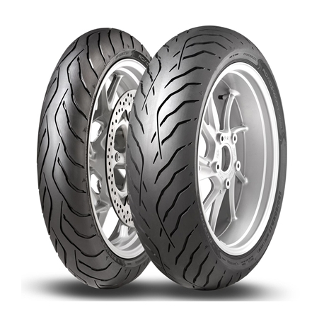 DUNLOP SPORTMAX ROADSMART 4 190/55ZR17 (75W) - Sharwoods Bike Tyre